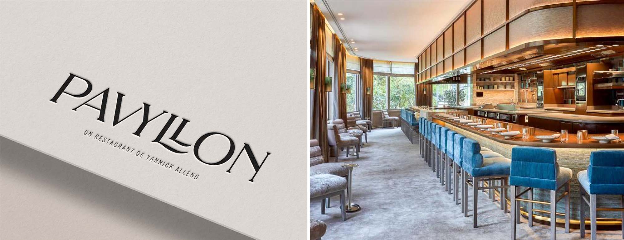 Pavyllon 2 restaurant